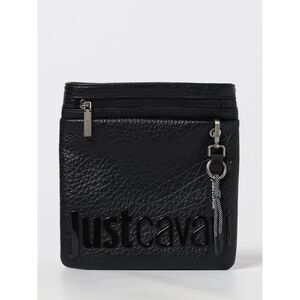 Just Cavalli Shoulder Bag Men Black